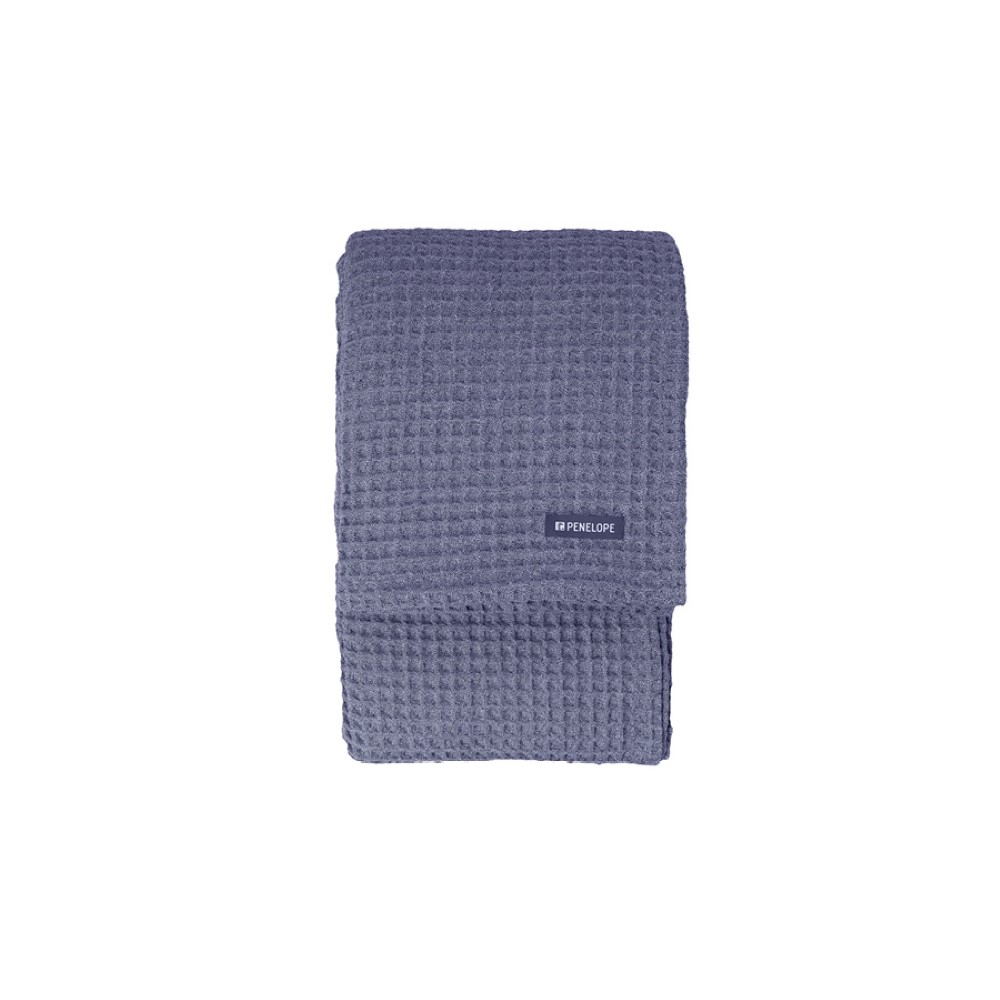 Penelope Eve Bed Spread 240*260 Cm ; Navy Blue