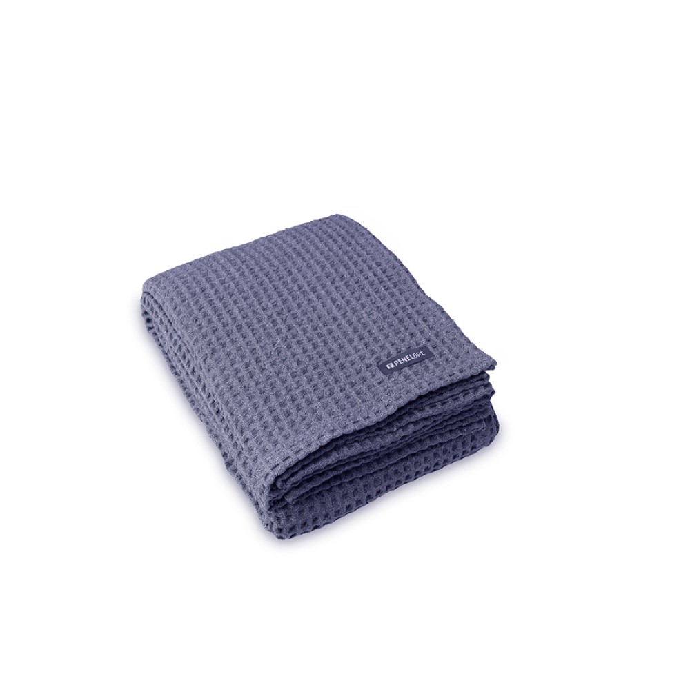 Penelope Eve Bed Spread 240*260 Cm ; Navy Blue