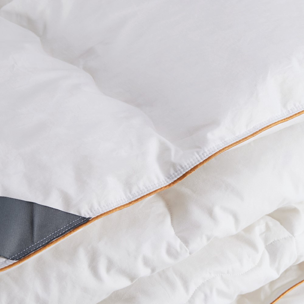 Penelope Bronze 8,5 Tog Goose Down Duvet Double 195*215