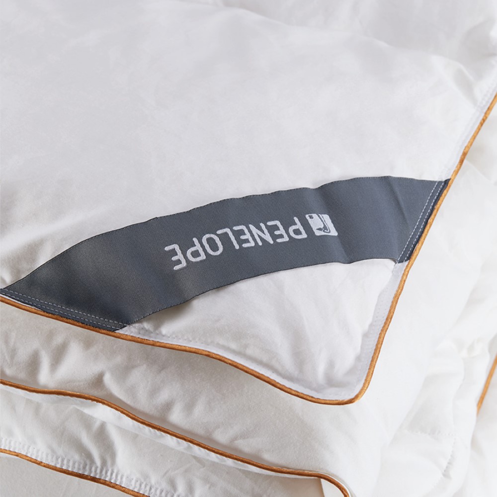 Penelope Bronze 8,5 Tog Goose Down Duvet Double 195*215