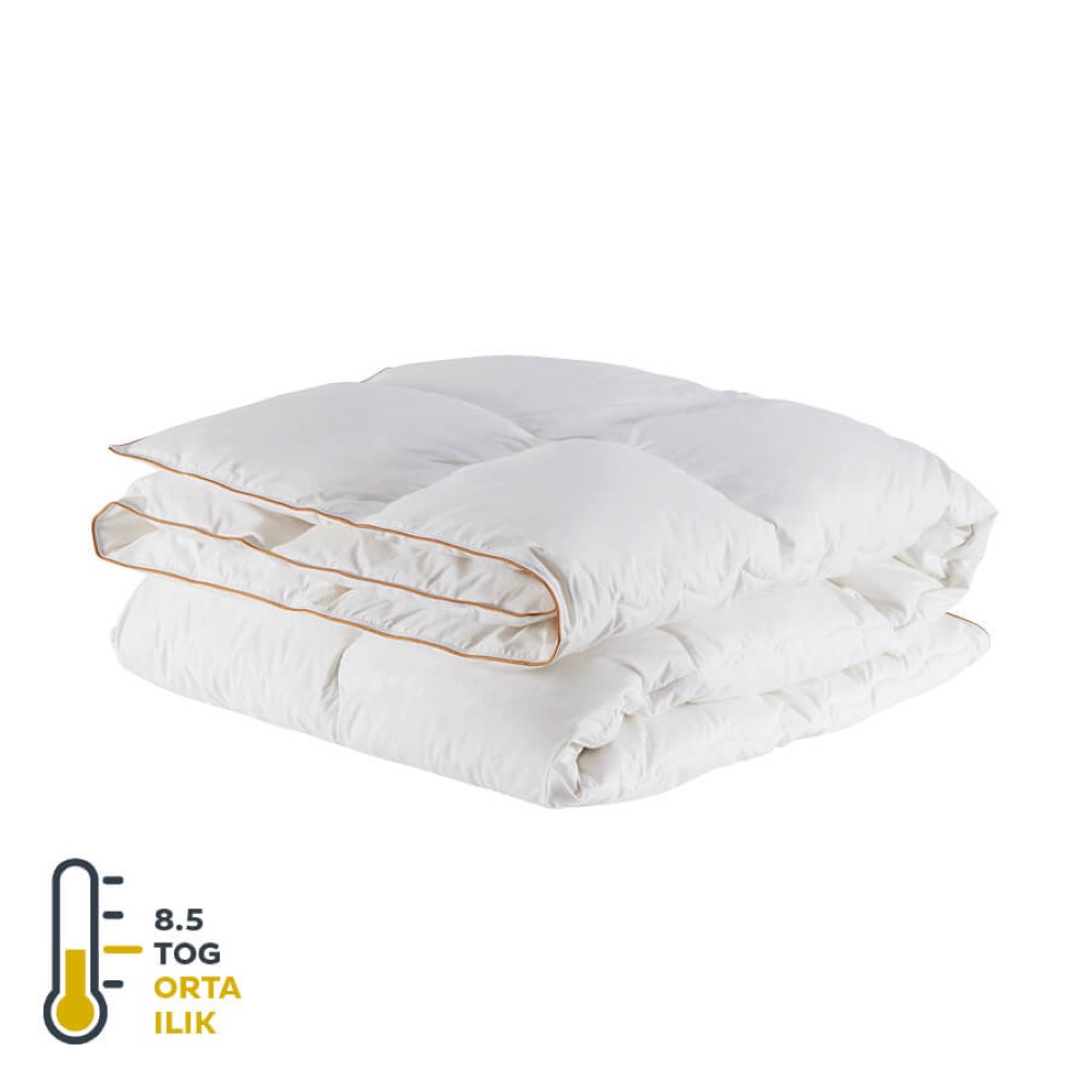 Penelope Bronze 8,5 Tog Goose Down Duvet Double 195*215