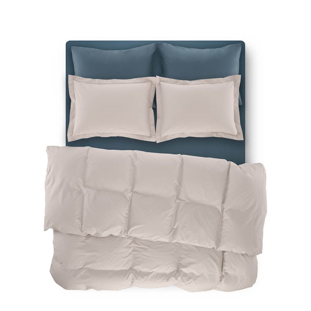 Penelope Catrine Percale Easy Care 240*260 Cm Duvet Cover Set Super King Petrol