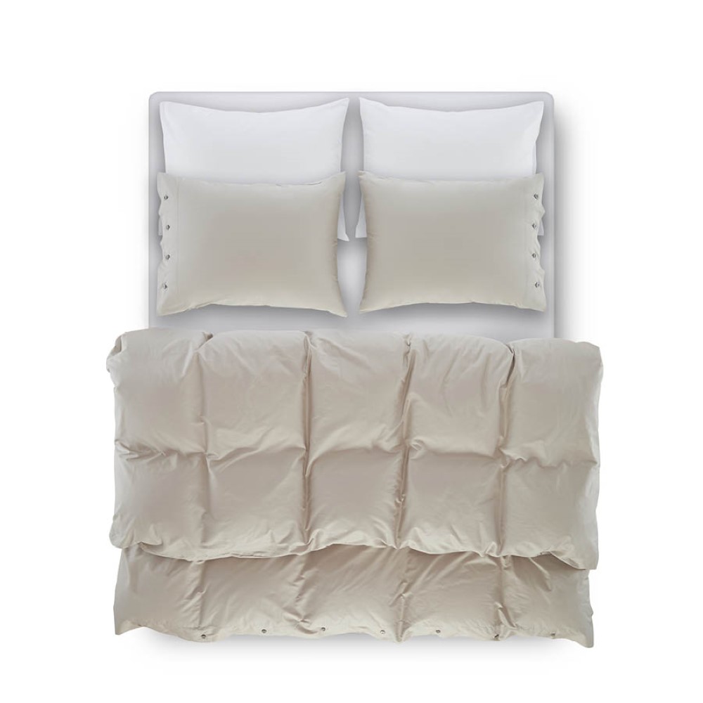 Penelope Laura Percale Easy Care 100*200+35 Cm Fitted Sheet Set White