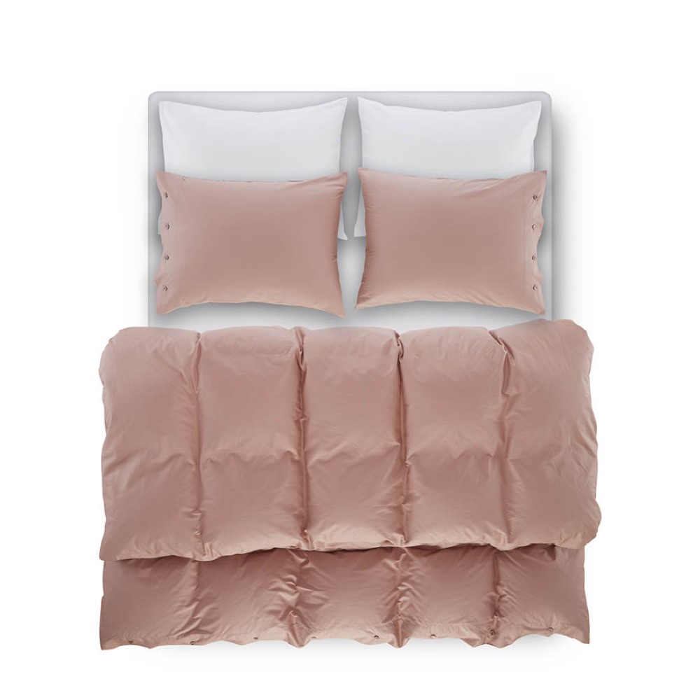 Penelope Laura Percale Easy Care 100*200+35 Cm Fitted Sheet Set White