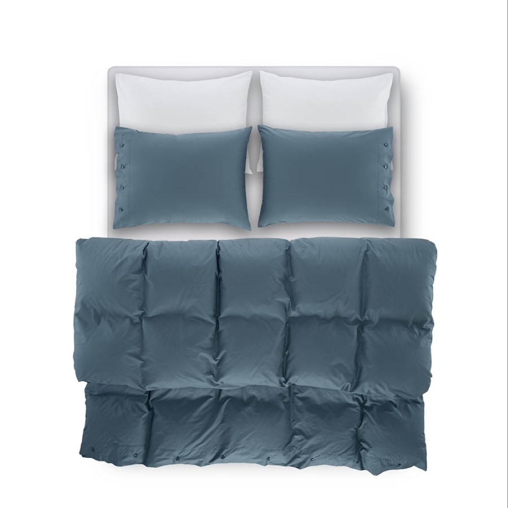 Penelope Laura Percale Easy Care 100*200+35 Cm Fitted Sheet Set White
