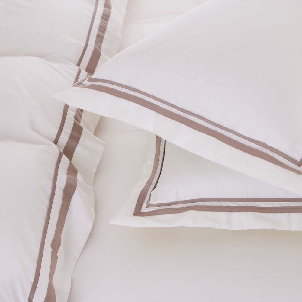 Penelope Vanessa Duvet Cover Set 240*260 Stone