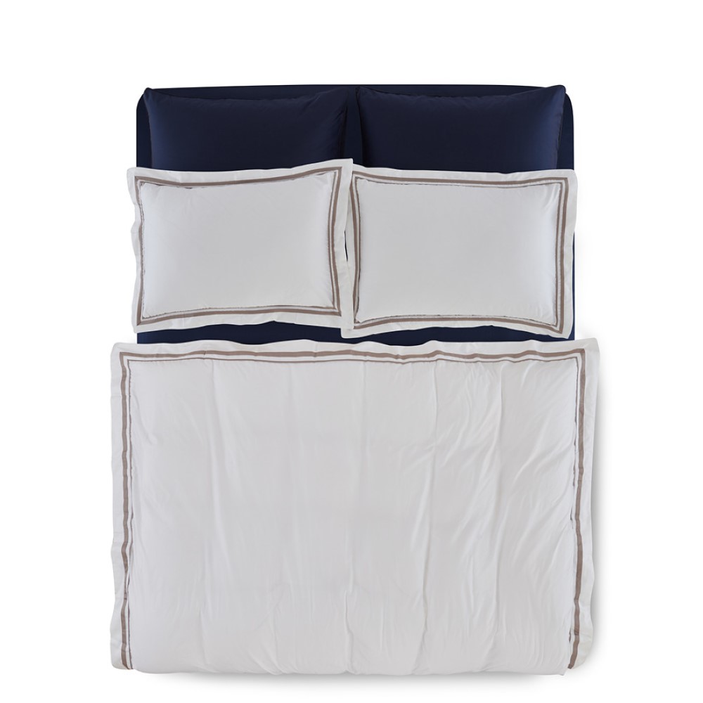 Penelope Vanessa Duvet Cover Set 240*260 Stone
