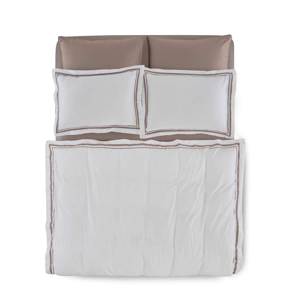 Penelope Vanessa Duvet Cover Set 240*260 Stone