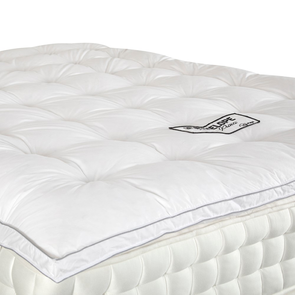 Penelope Piume Punto Goose Down Topper 90*200+5 Cm