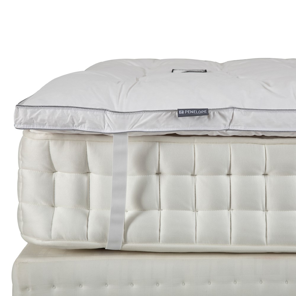 Penelope Piume Punto Goose Down Topper 90*200+5 Cm