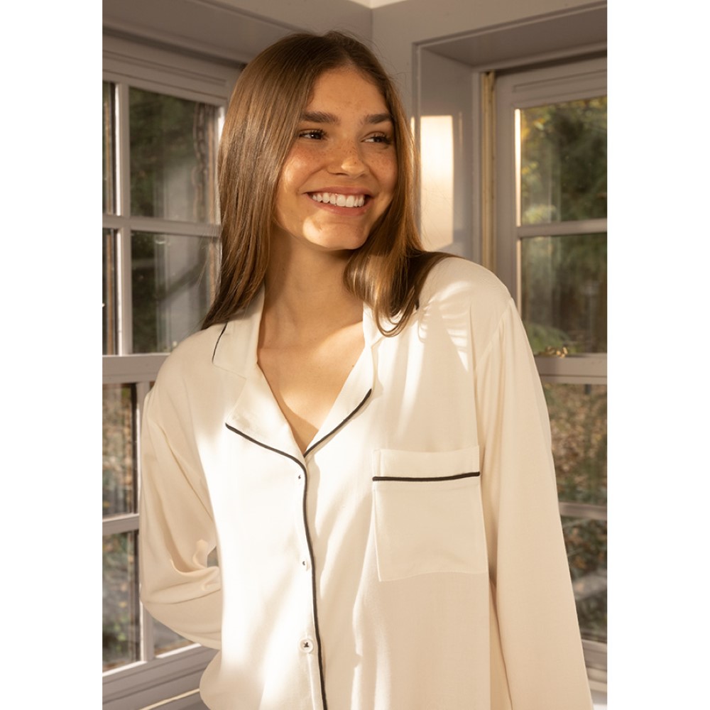 Penelope Cool White Nightdress XL