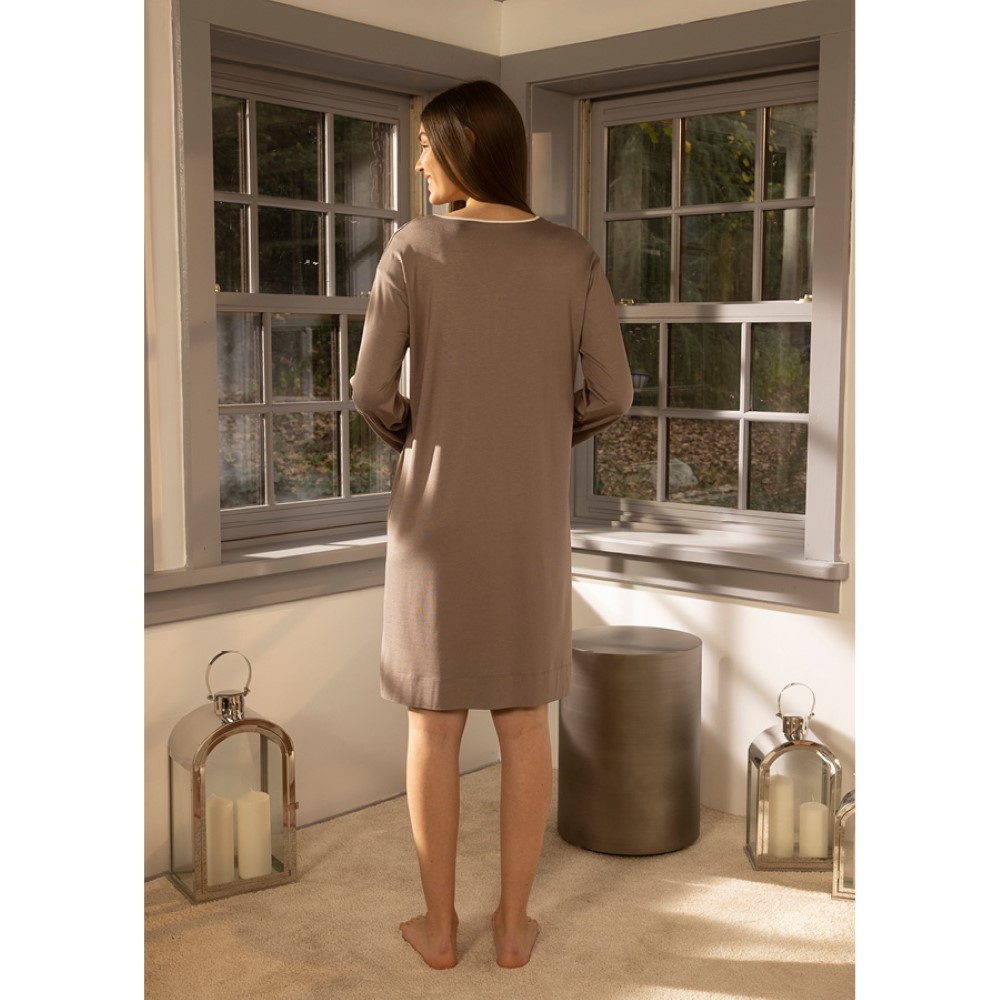 Penelope Gaia Nightdress Mink S