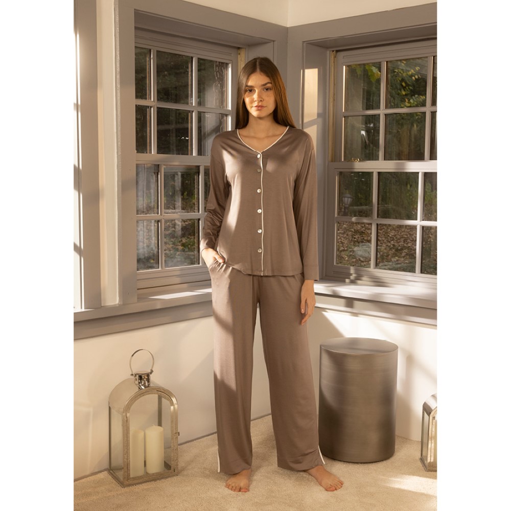 Penelope Gaia Pyjamas Mink S