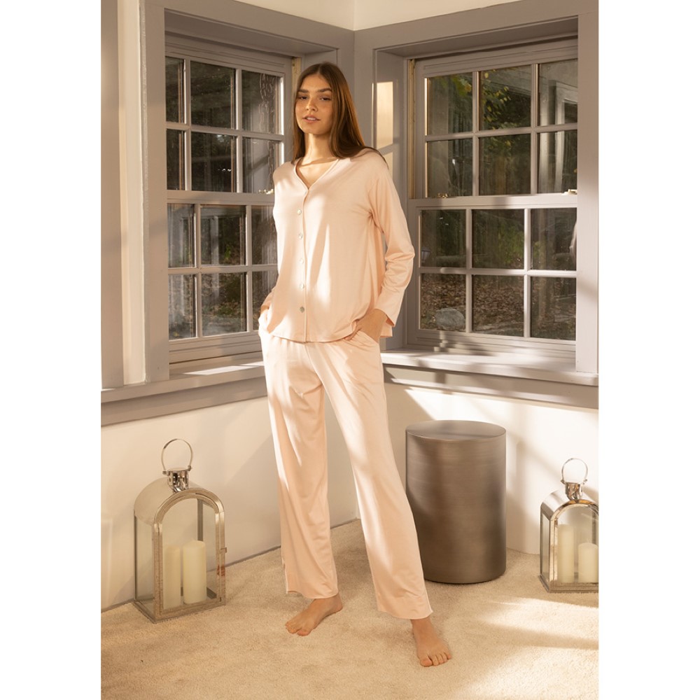 Penelope Gaia Pyjamas Powder Pink L