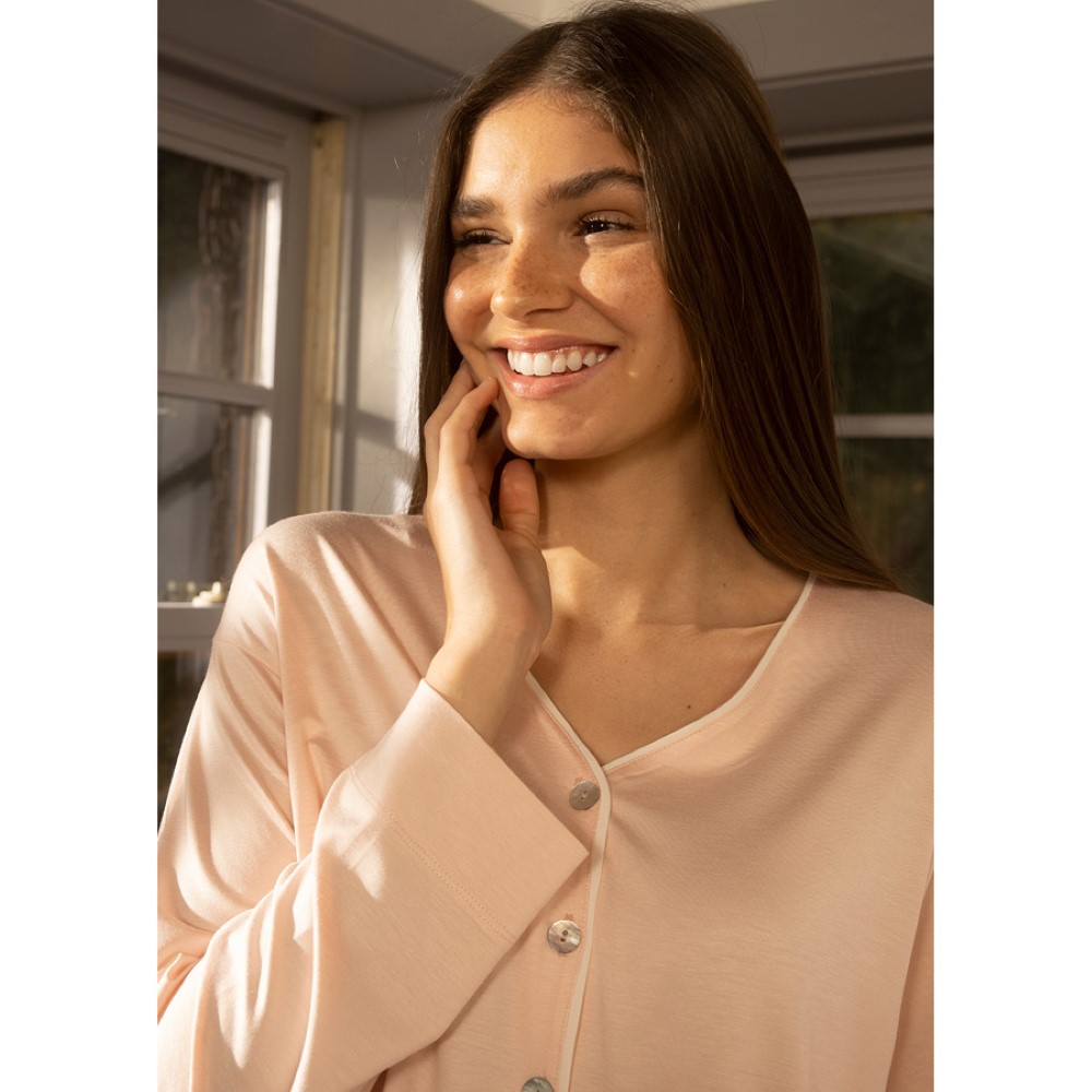 Penelope Gaia Pyjamas Powder Pink XL