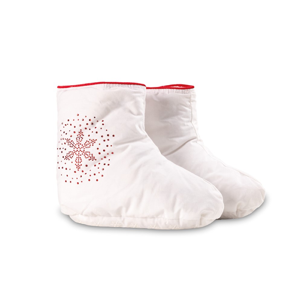 Penelope Patico Slipper Boots Red S