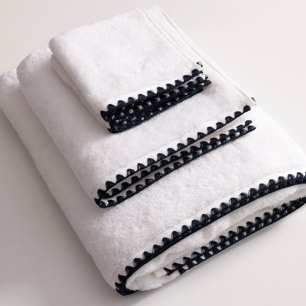 Penelope Be Mine Towel 2Pcs 30*30 Cm ; Navy Blue