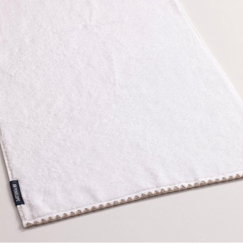 Penelope Be Mine Towel 50*100 Cm ; Stone