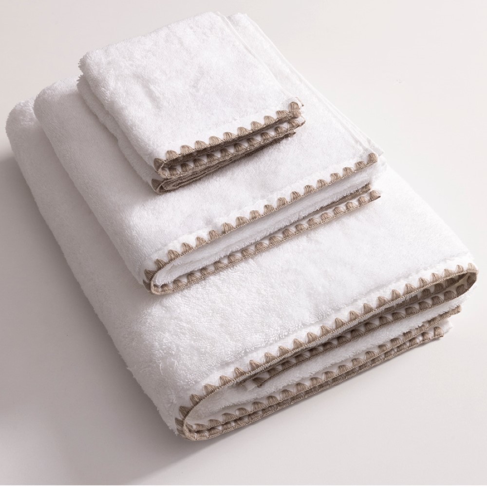 Penelope Be Mine Towel 50*100 Cm ; Stone